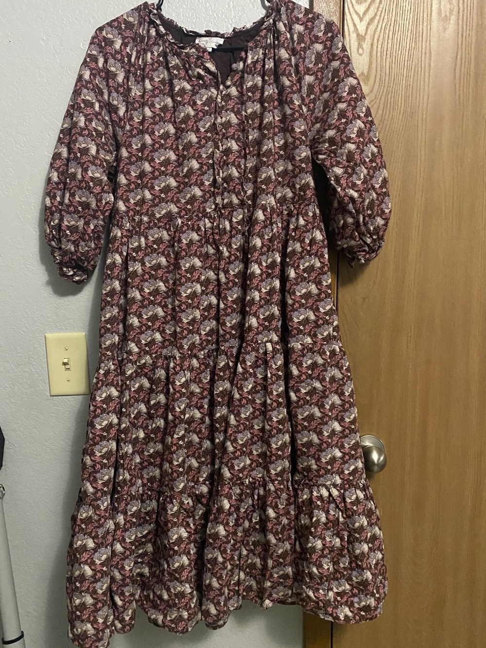 Dainty Jewells Floral Midi Dress